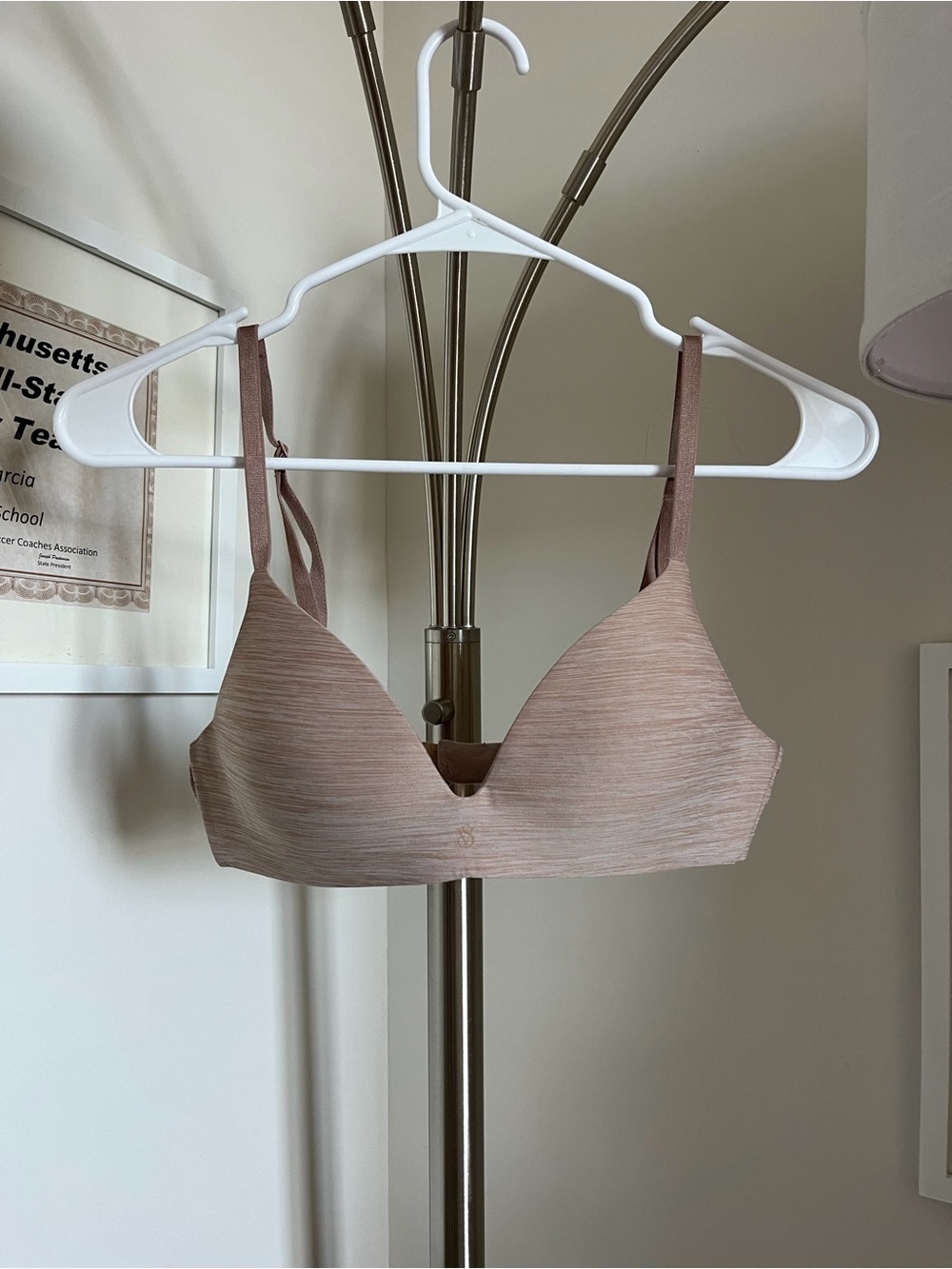 Victoria's Secret Nude 34A Wireless Bra
